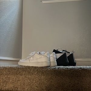 Nike airforce1 custom reflective